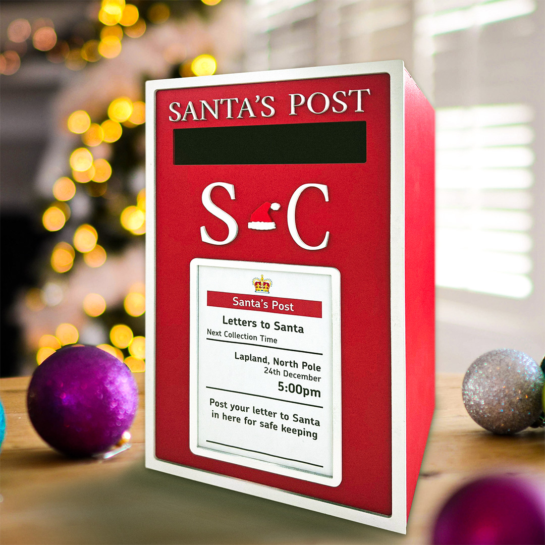 Santa's Postbox - 'SC'